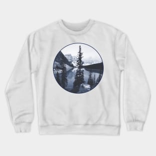 Canada, Moraine Lake, Banff National Park, Alberta Crewneck Sweatshirt